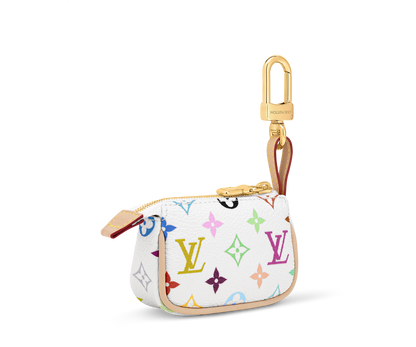 Micro Pochette Monogram Bag Charm