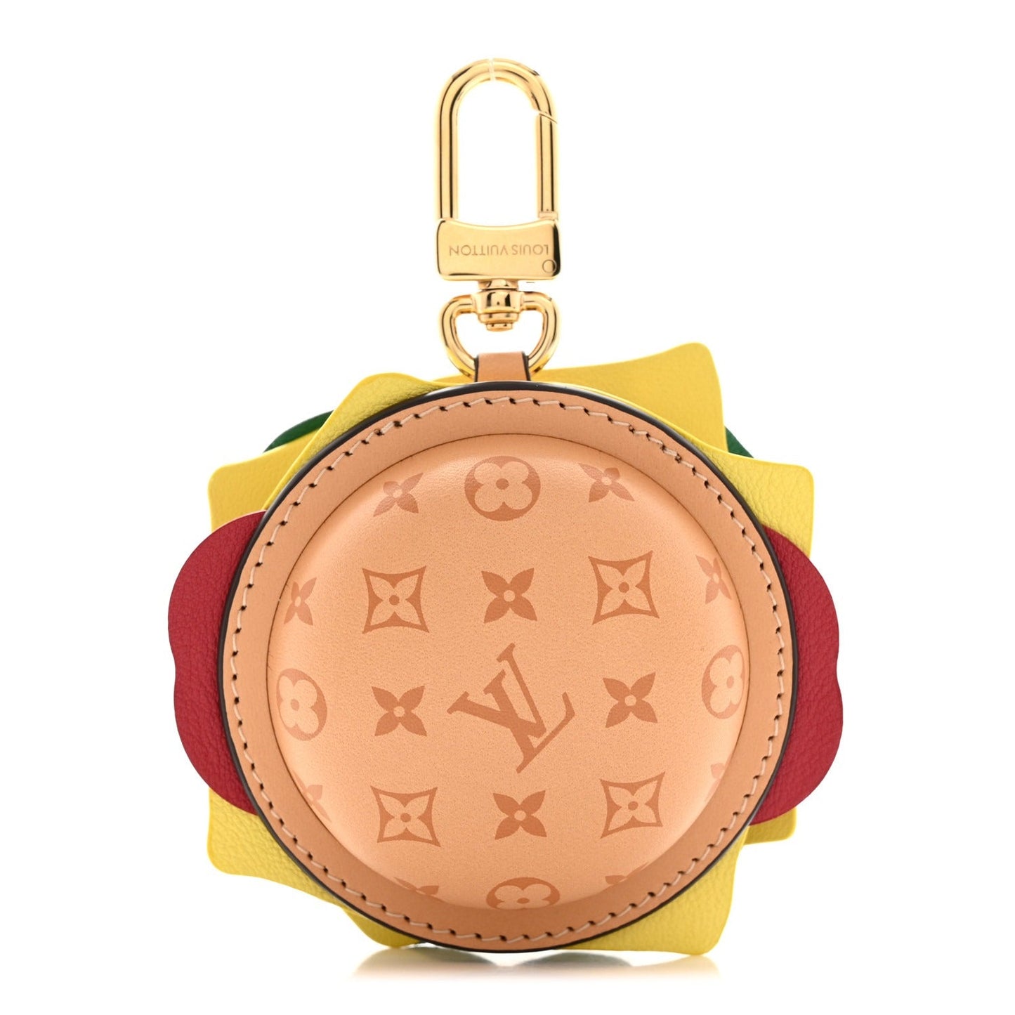 Hamburger Bag Charm