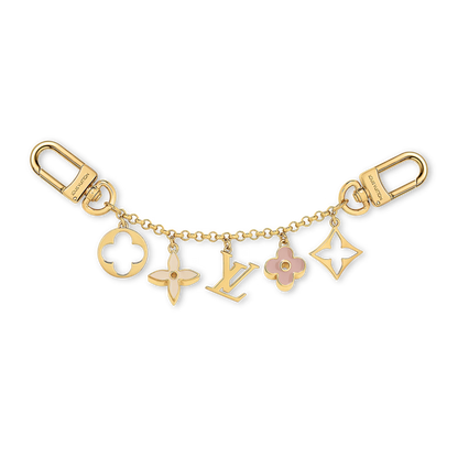 Fleur de Monogram Bag Charm