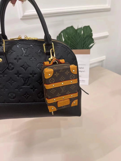 Mini Trunk Bag Charm