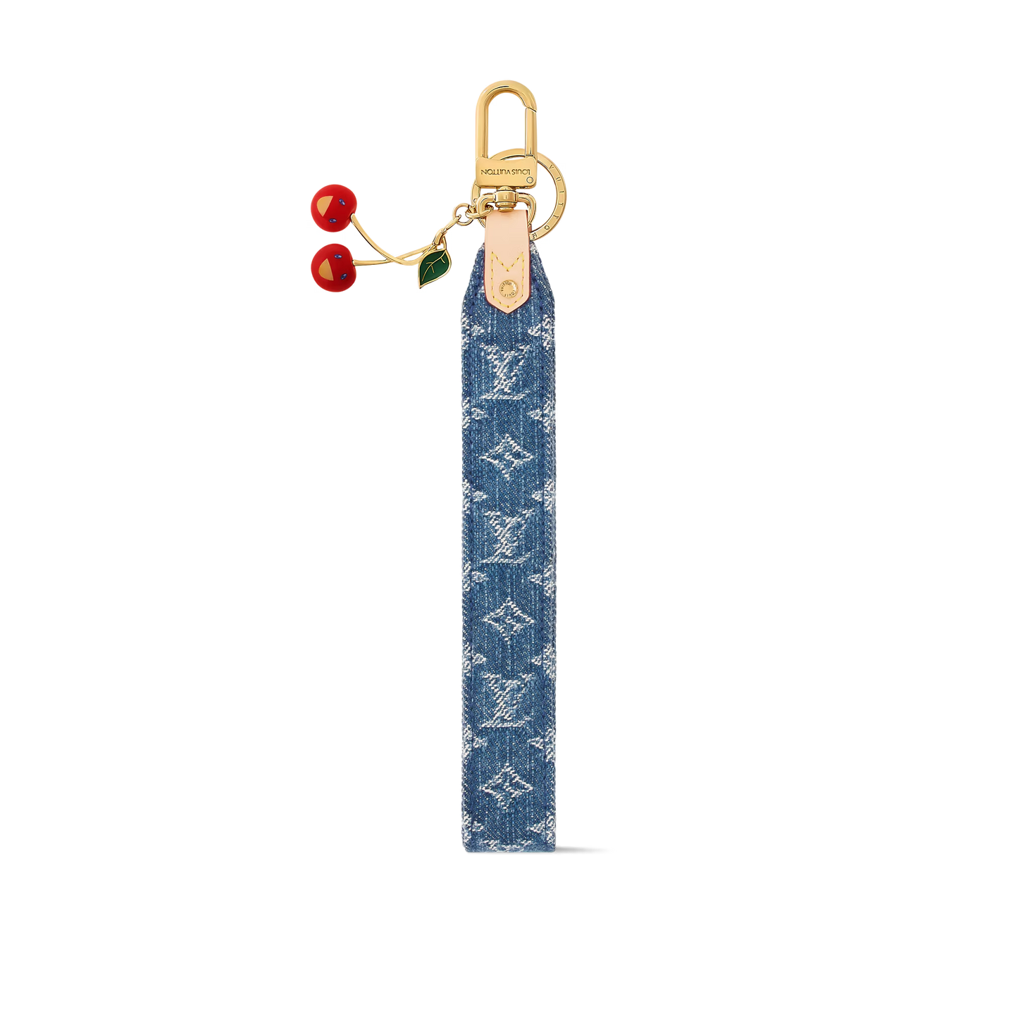 Denim Cerise Dragonne