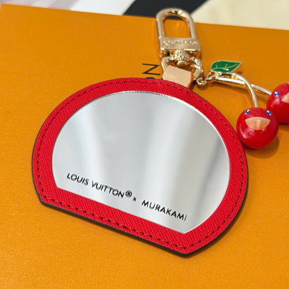 Mini Mirror Bag Charm
