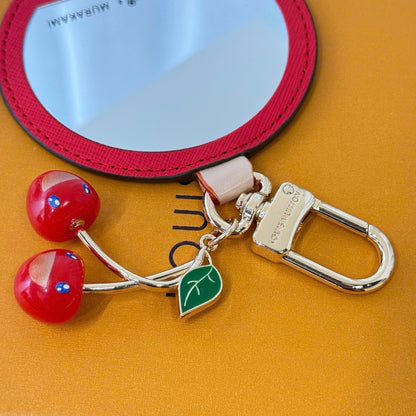 Mini Mirror Bag Charm