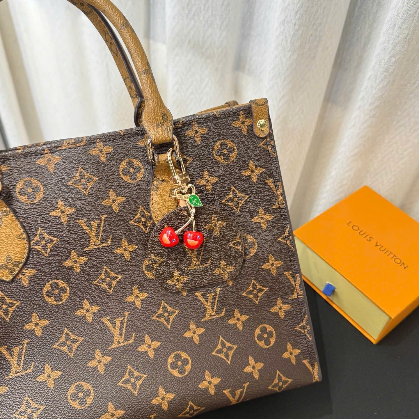 Mini Mirror Bag Charm