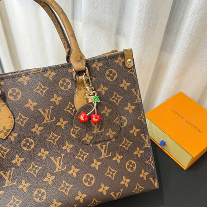 Mini Mirror Bag Charm