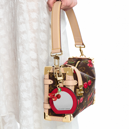 Mini Mirror Bag Charm