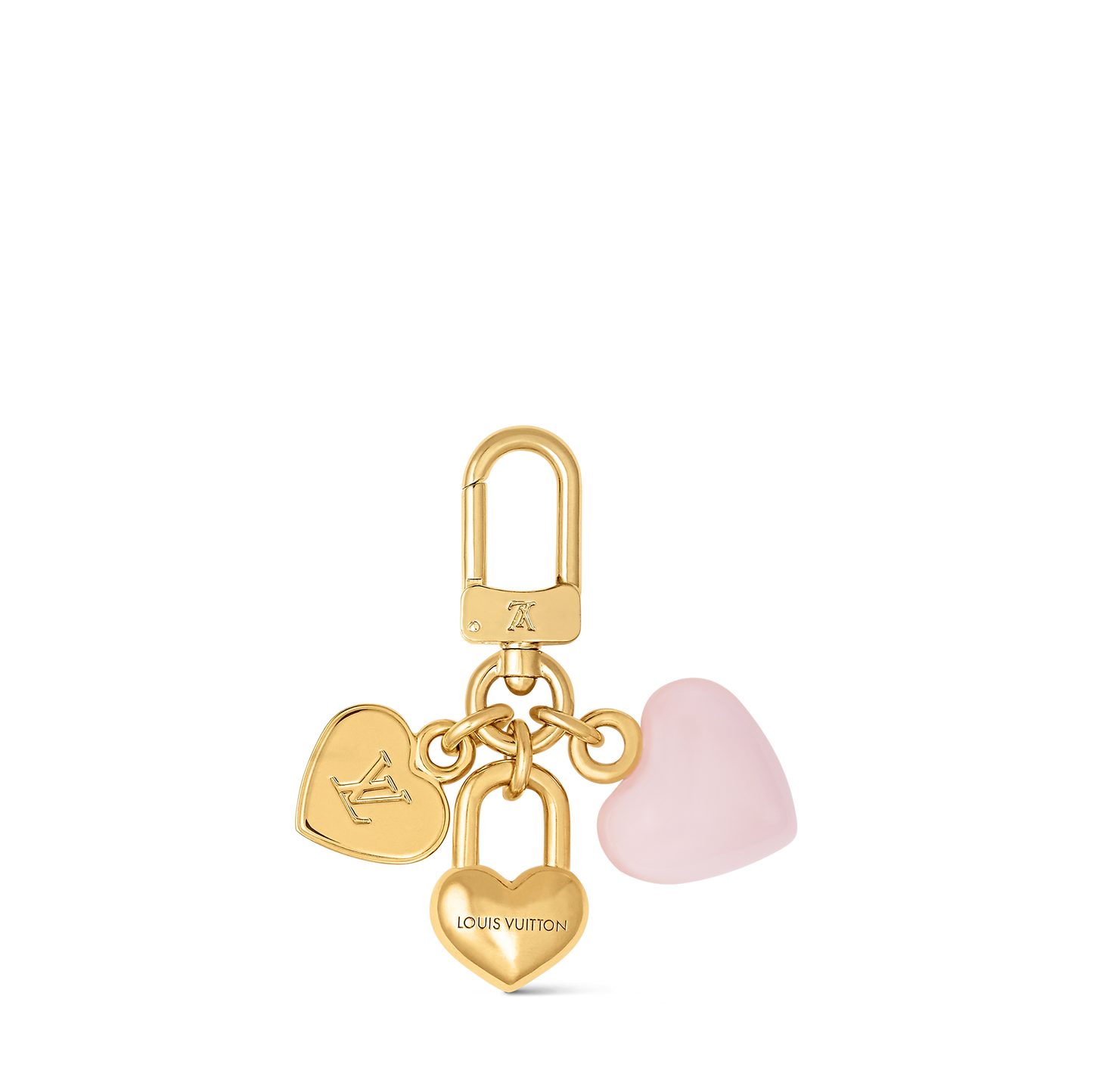 Micro Charms Heart Key Holder