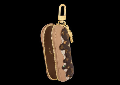 Monogram Craggy Eclair Bag Charm