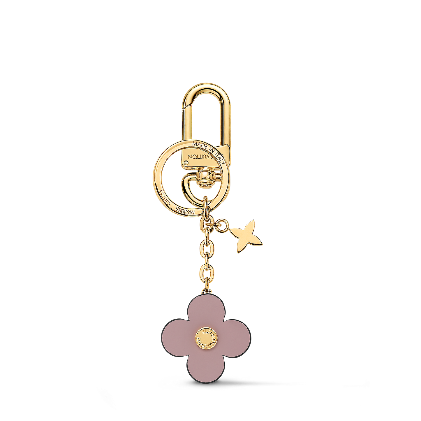 Blooming Flowers BB Bag Charm and Key Holder