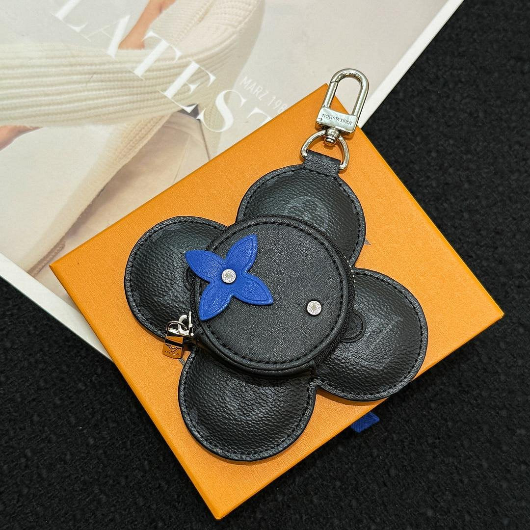 Vivienne Holidays Coin Purse Keychain