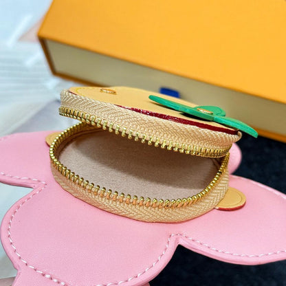 Vivienne Holidays Coin Purse Keychain