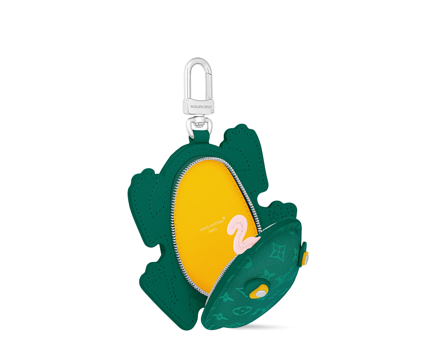 Frog Bag Charm