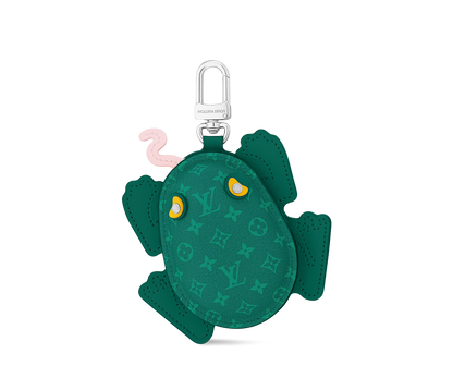Frog Bag Charm