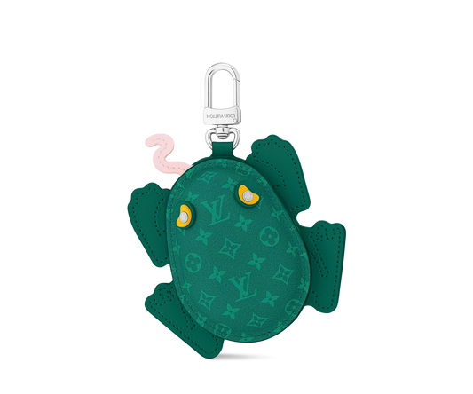Frog Bag Charm