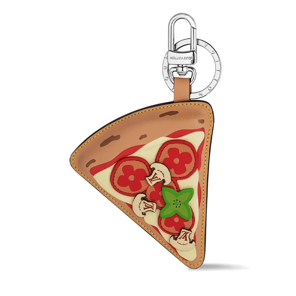 Pizza Bag Charm