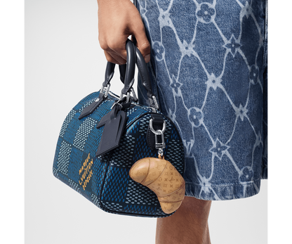 Croissant Bag Charm