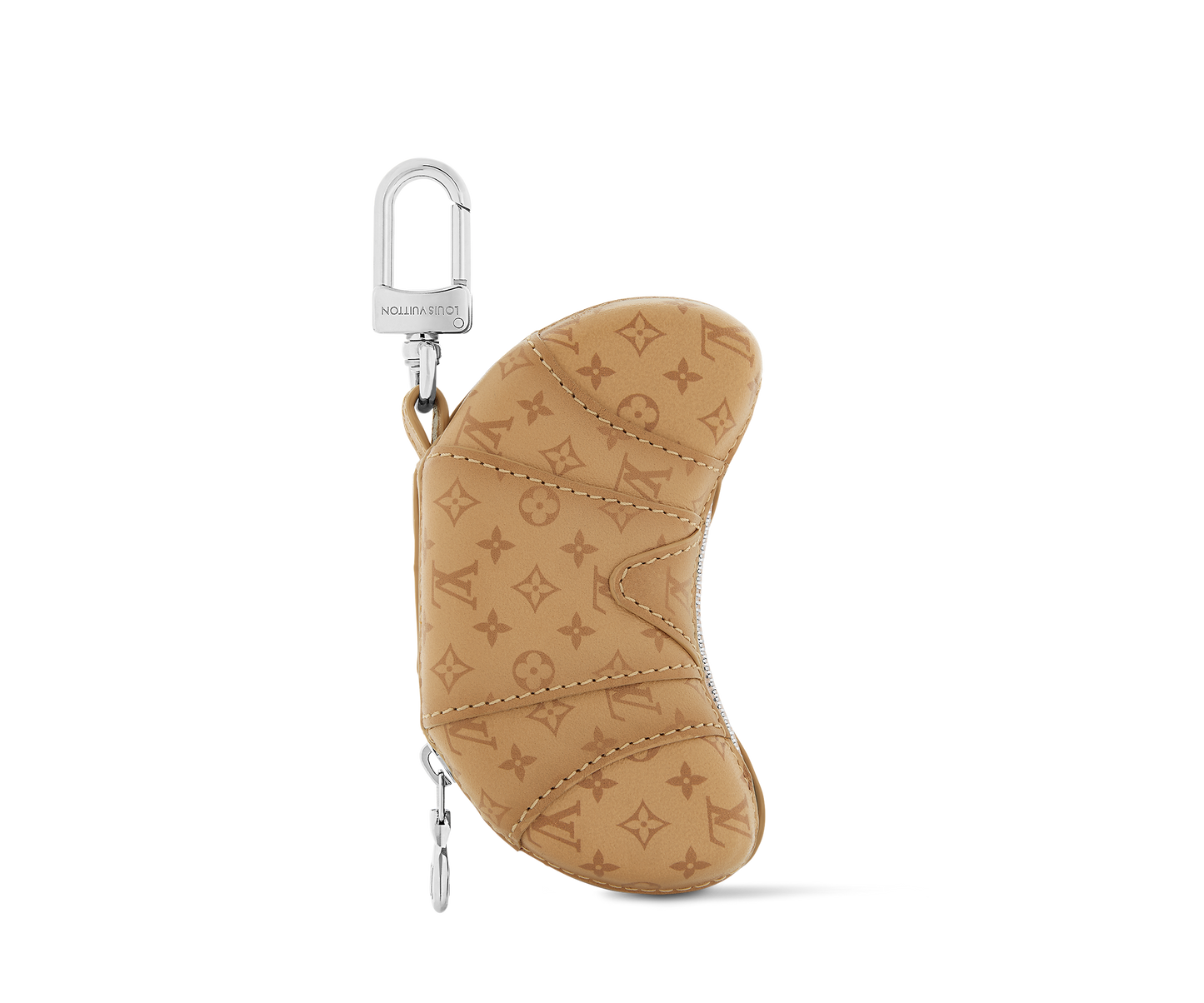 Croissant Bag Charm