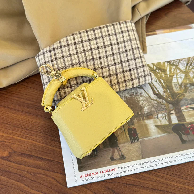 Mini Capucines Bag Charm