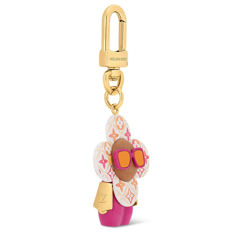 Vivience Heart Bag Charm