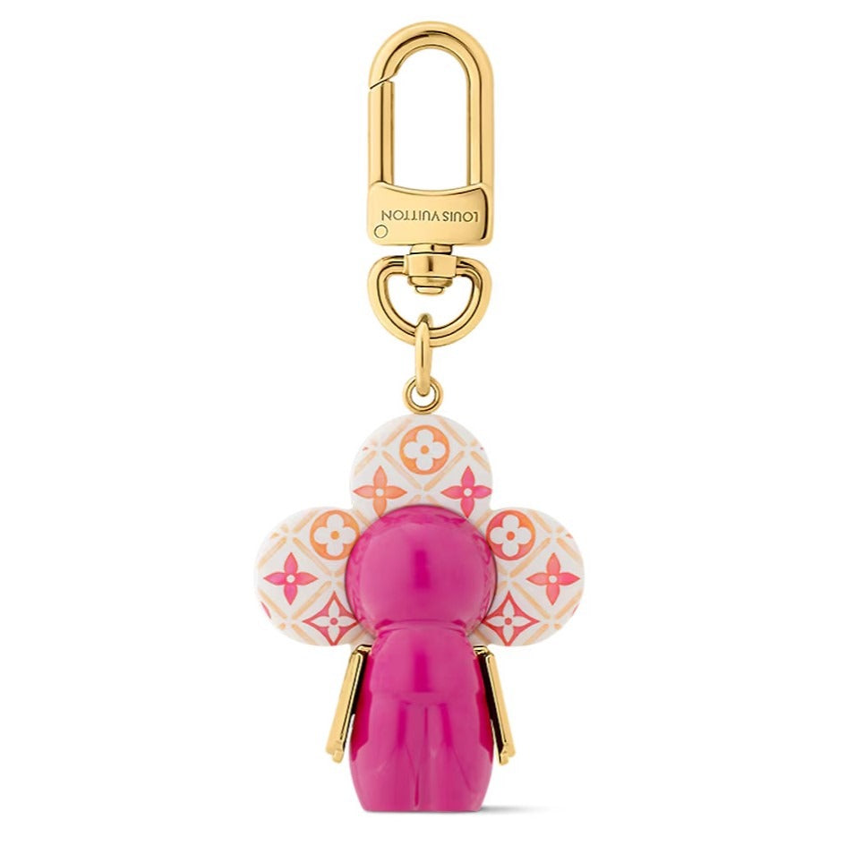 Vivience Heart Bag Charm