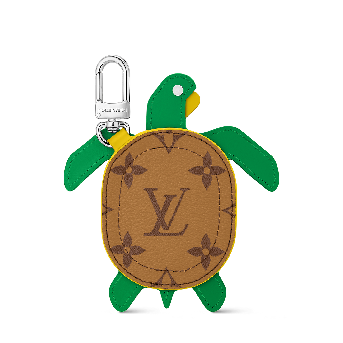 Turtle Pouch Bag Charm
