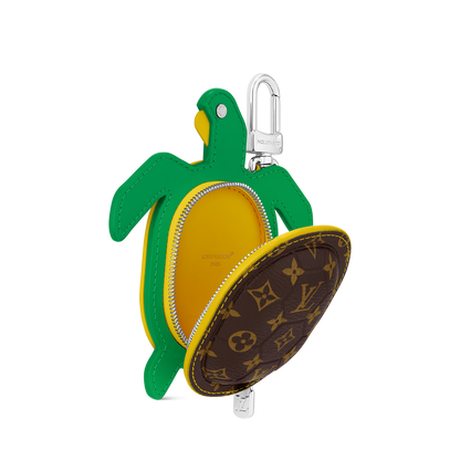 Turtle Pouch Bag Charm