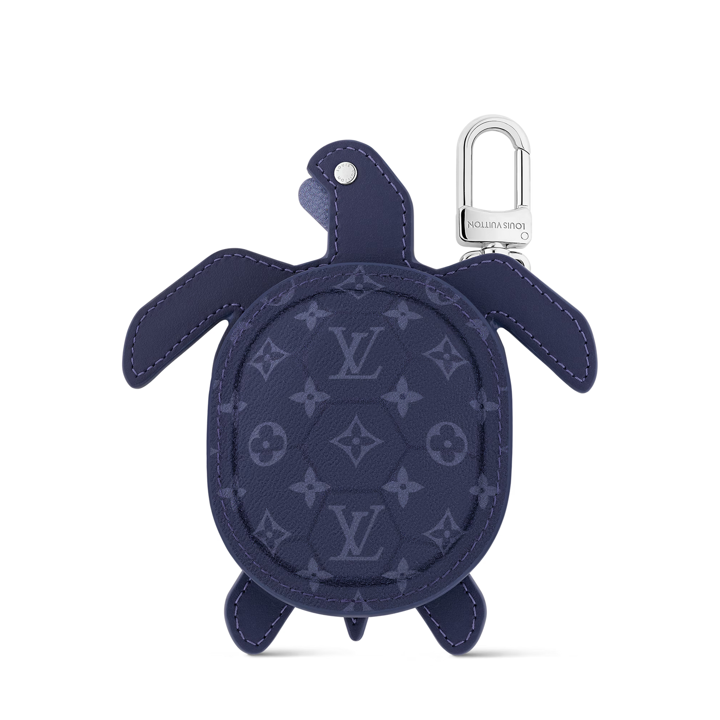 Turtle Pouch Bag Charm