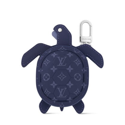 Turtle Pouch Bag Charm