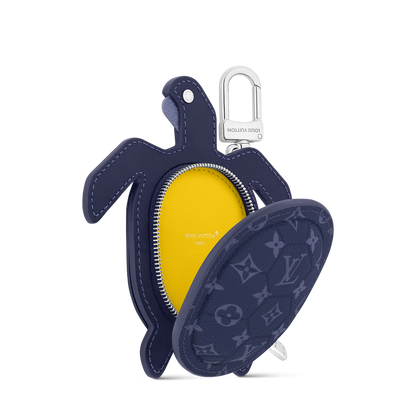 Turtle Pouch Bag Charm