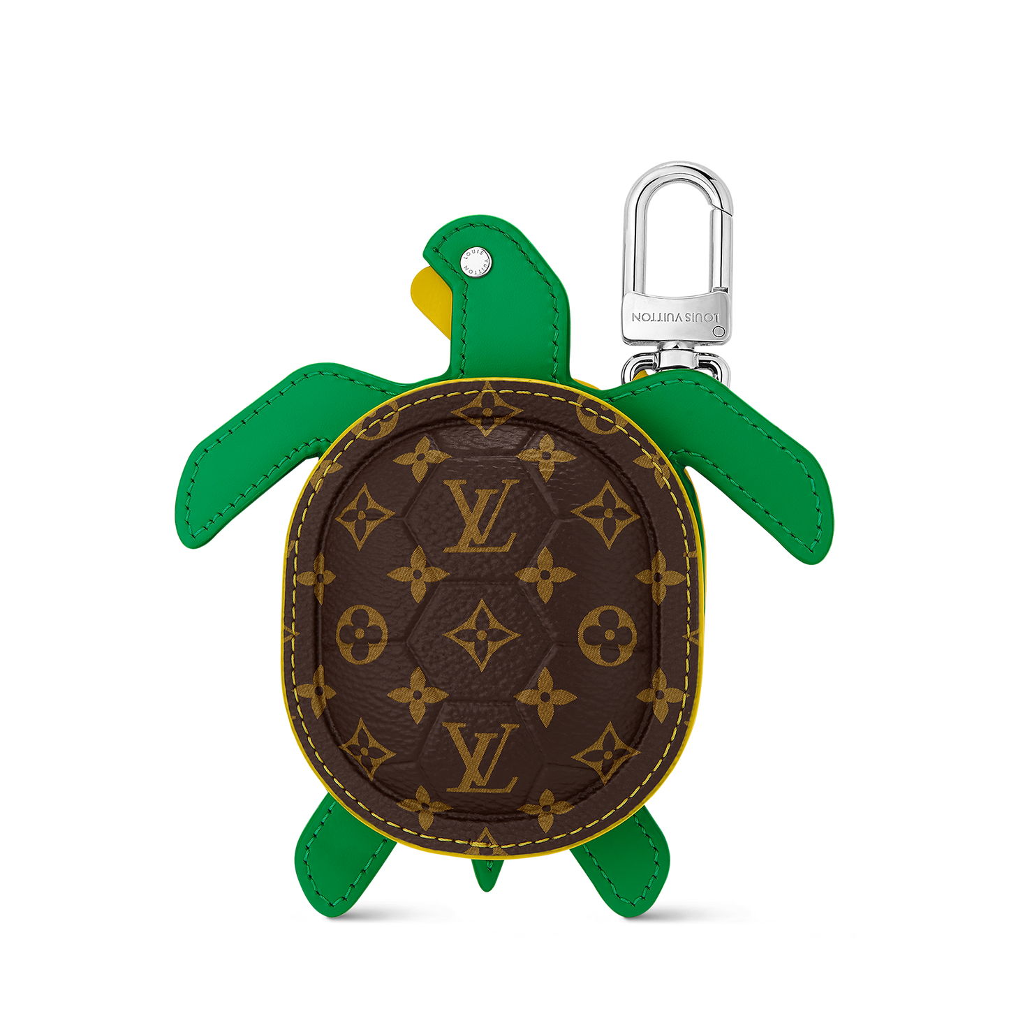 Turtle Pouch Bag Charm