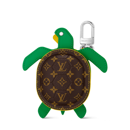 Turtle Pouch Bag Charm