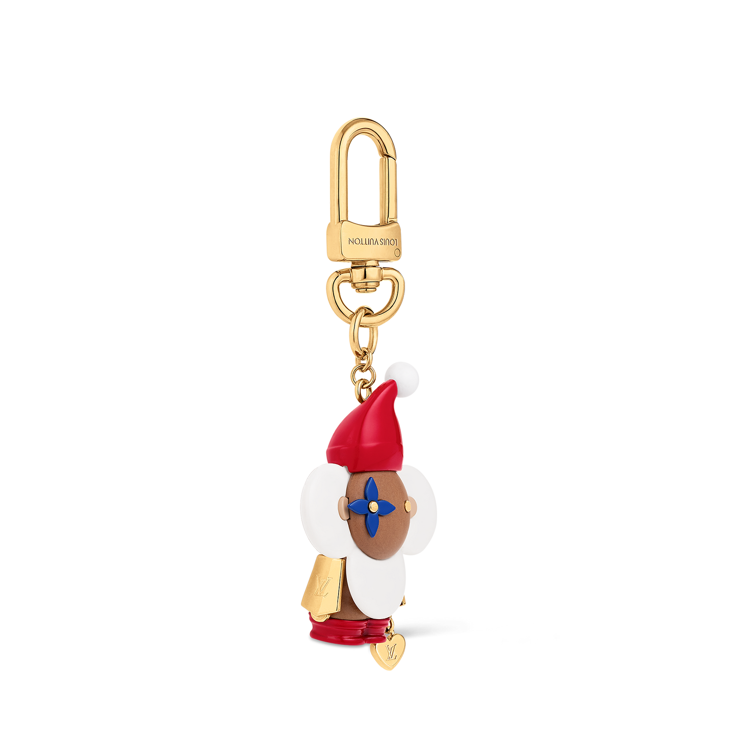 Vivienne Xmas Bag Charm And Key Holder
