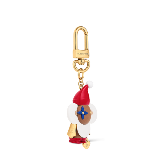 Vivienne Xmas Bag Charm And Key Holder