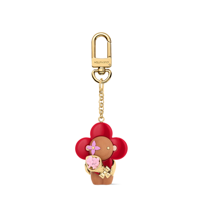 Vivienne Candy Heart Bag Charm