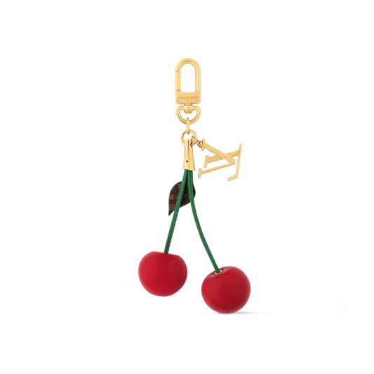 LV x TM Cerise Bag Charm