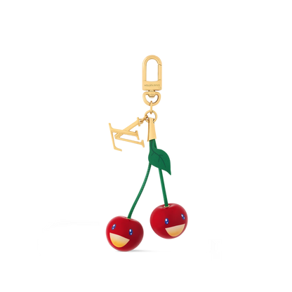 LV x TM Cerise Bag Charm