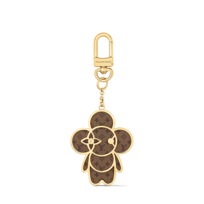 Vivienne Xmas Bag Charm