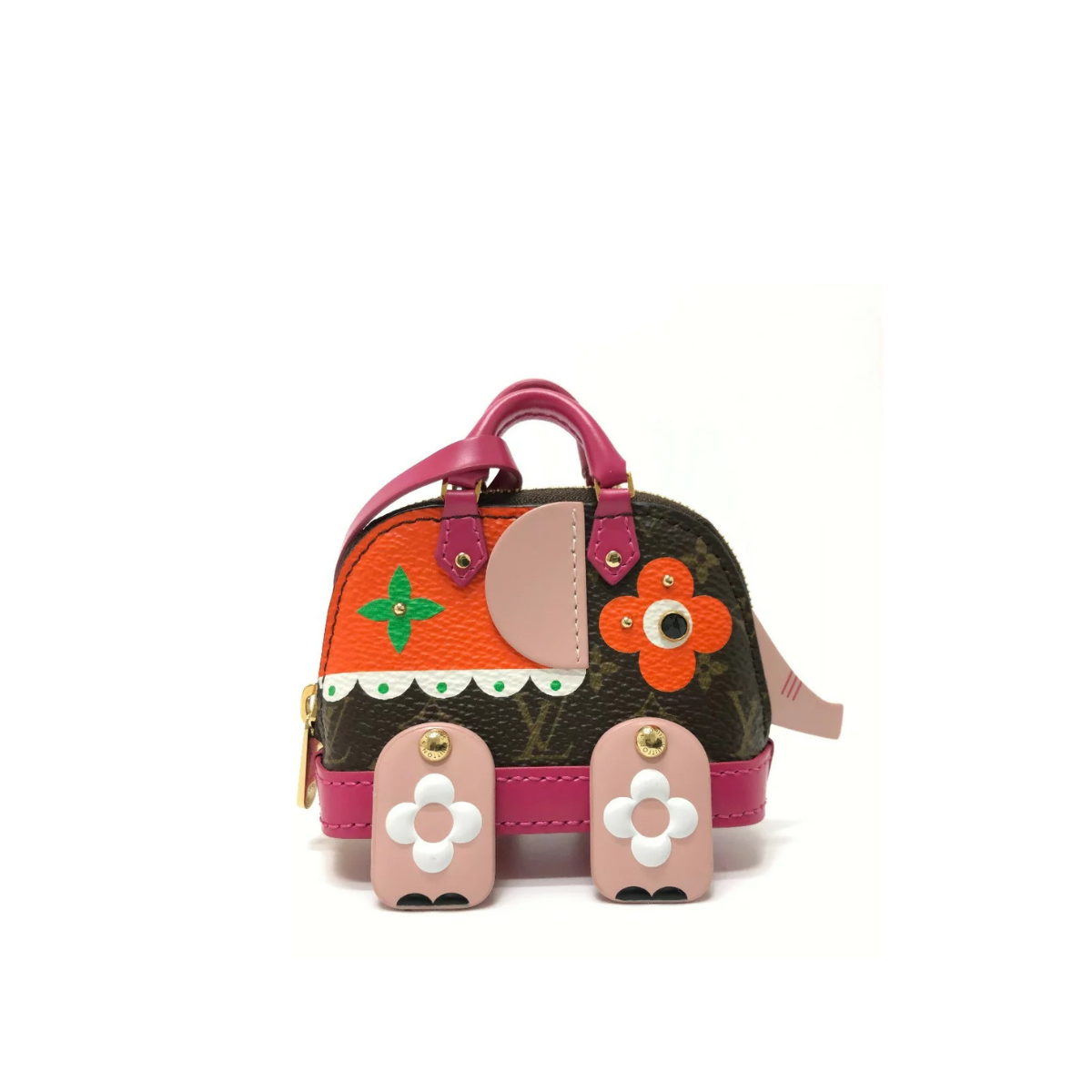 Elephant Bag Charm