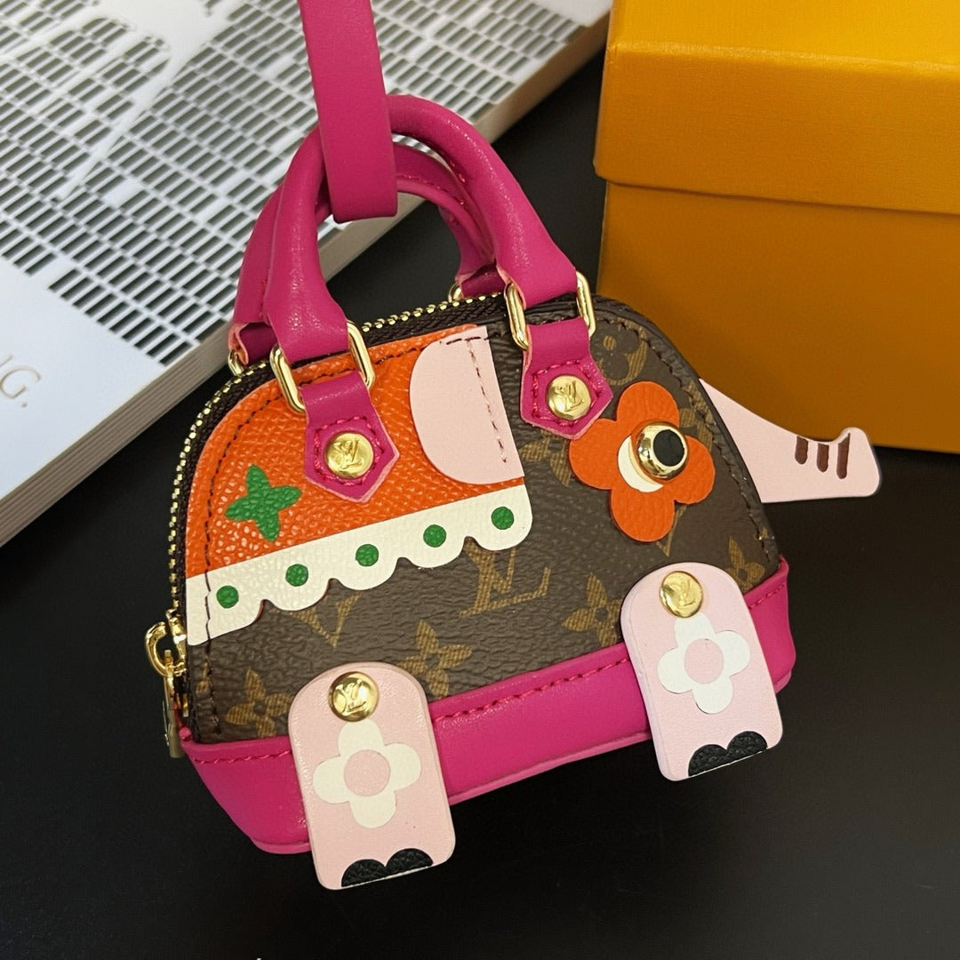 Elephant Bag Charm