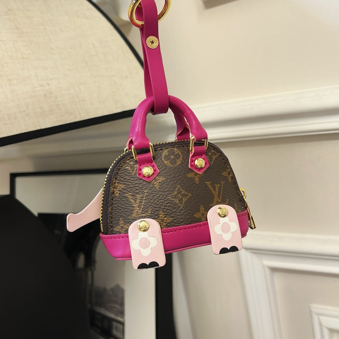 Elephant Bag Charm