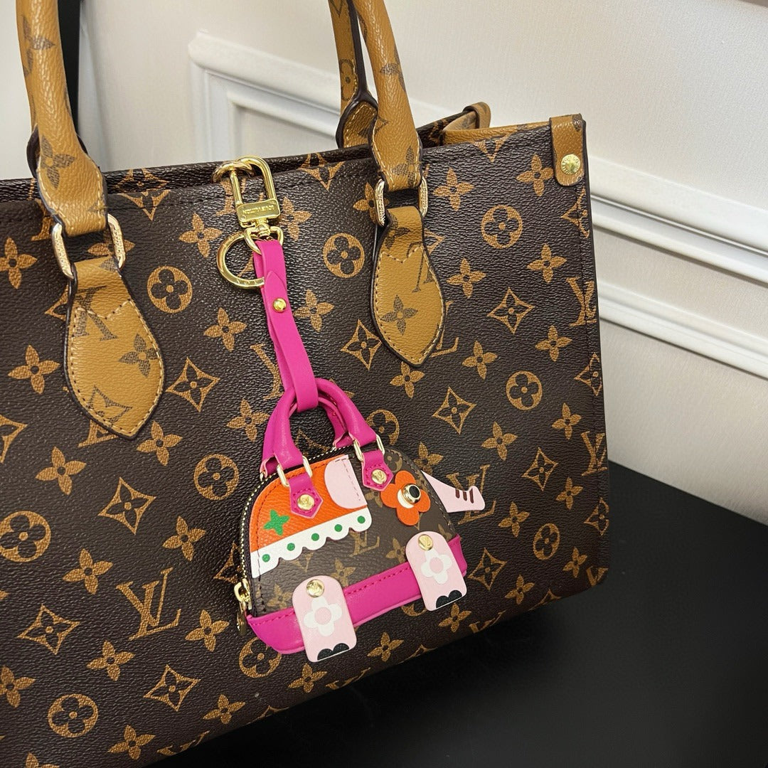Elephant Bag Charm