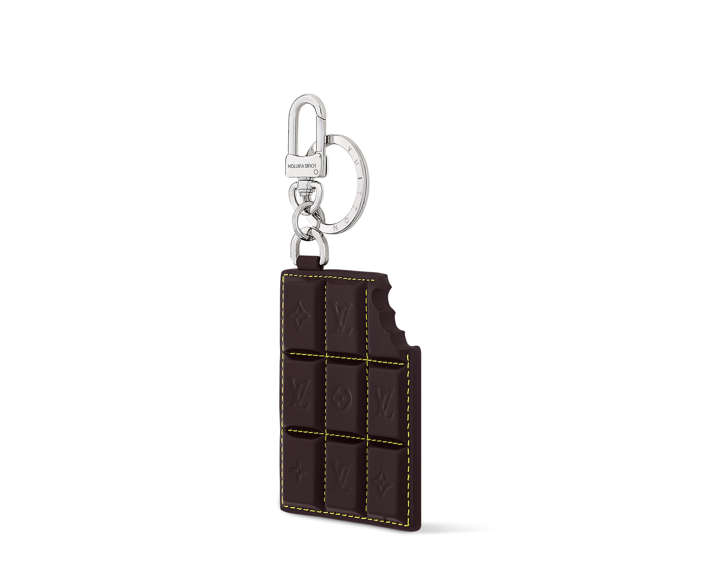 Chocolate Bar Key Holder and Bag Charm