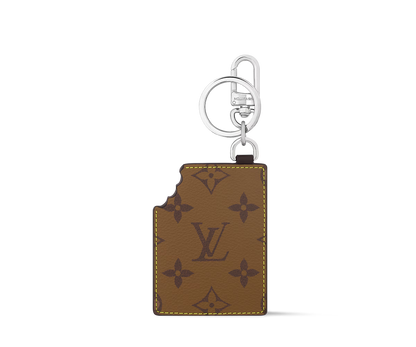 Chocolate Bar Key Holder and Bag Charm