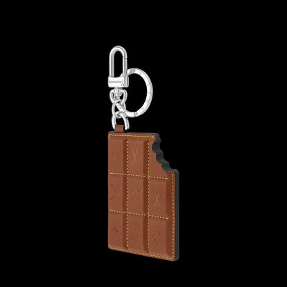 Chocolate Bar Key Holder and Bag Charm