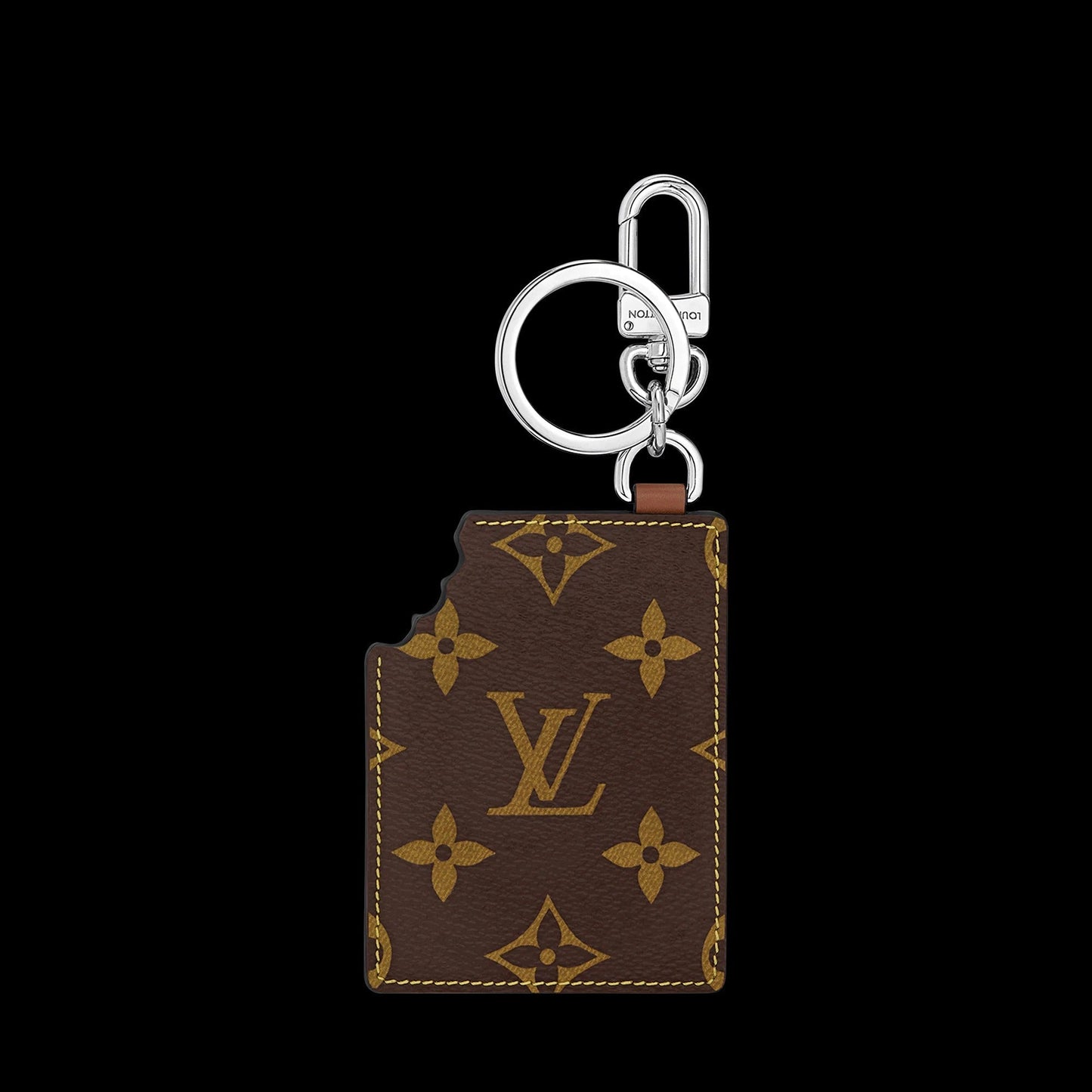 Chocolate Bar Key Holder and Bag Charm
