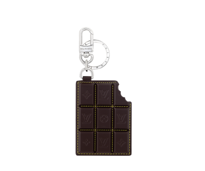 Chocolate Bar Key Holder and Bag Charm