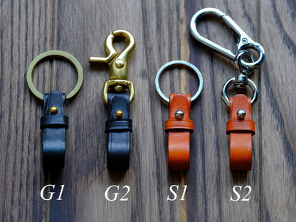 2 Types Of Leather Key Fob Cover For Toyota Sienna 2021 2022 2023 Toyota Sienna Key  Case Keyless Key Chain Entry Remote Personalized Gift