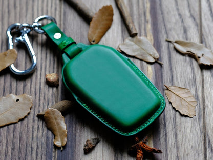 2 Types Of Leather Key Fob Cover For Toyota Sienna 2021 2022 2023 Toyota Sienna Key  Case Keyless Key Chain Entry Remote Personalized Gift