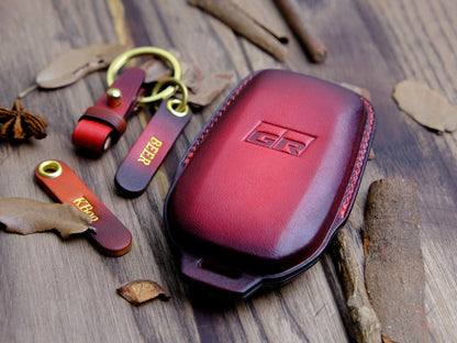 2024 Toyota GR Corolla Key Fob Cover, Handcarft Leather Key Case For Toyota GR Corolla 2023, Gift For Him, Toyota GR Accessories