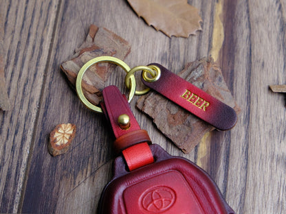 2024 Toyota GR Corolla Key Fob Cover, Handcarft Leather Key Case For Toyota GR Corolla 2023, Gift For Him, Toyota GR Accessories